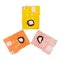 CuteBone – sous-vêtements anti-fuite pour fille, couche pour chat, douce pour la peau, pour chien, lavable