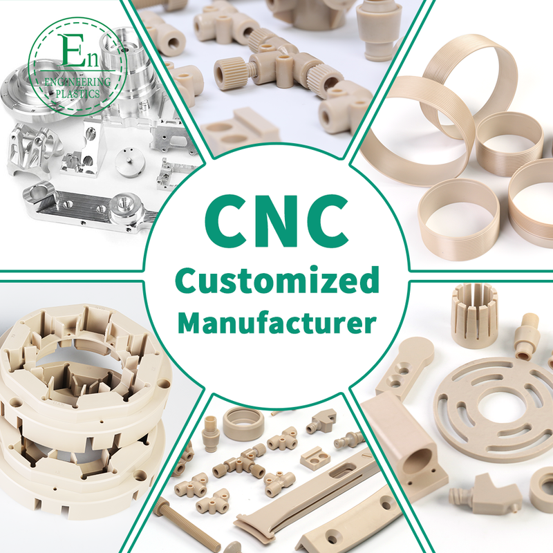 Customized CNC Plastic Processing Service Nylon