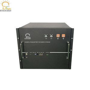 แบตเตอรี่ลิเธียมแบบติดตั้งบนแร็คโซลาร์เซลล์ 51.2V 100Ah 15kWh ได้รับการรับรอง TUV/CE รับประกัน 5 ปี ระบบจัดการพลังงานแสงอาทิตย์ BMS - Product Image 5