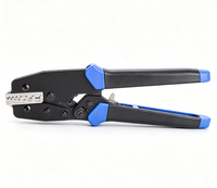 Pince à sertir à cliquet WXA-16WF pour cosses isolées et non isolées de 0,25 à 16 mm²