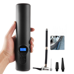 Nouvelle <span class=keywords><strong>pompe</strong></span> <span class=keywords><strong>à</strong></span> air numérique sans fil 12V 150PSI <span class=keywords><strong>avec</strong></span> lumière LED d'urgence portable pour gonflage de pneus de voiture et de <span class=keywords><strong>vélo</strong></span> - Product Image 1