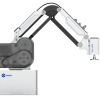 Bras robotisé de bureau Dobot MG400, équipement d'automatisation industrielle, robot de bureau à 4 axes pour le chargement et le déchargement