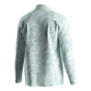 Polo de chasse pour homme, durable, à séchage rapide, manches longues, performance, extensible dans les 4 sens, imperméable, grande taille, anti-humidité - Product Image 2