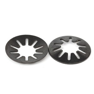 <strong>Spring</strong> Steel 42-52HRC Black Oxide <strong>Disc</strong> <strong>Spring</strong> With Inner Teeth - Product Image 3