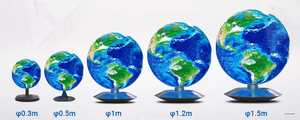 Bola LED para interiores P2 de 30cm, la mejor opción para ceremonias de apertura, sin configuración de parámetros, paredes de vídeo, aeropuertos, salas de exposiciones, OEM <span class=keywords><strong>CMS</strong></span> - Product Image 5