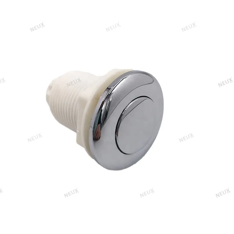 220v 16A Plastic Whirlpool Bathtub Air Control Pressure Switch Pneumatic Push Air Button