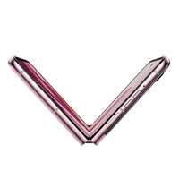 Teléfono Inteligente Original Moto Razr 60 5G con Pantalla Plegable, Procesador Dimensity 7400X, Pantalla LTPO AMOLED de 6.9 Pulgadas, Android 16, Batería de 4500 mAh, Cargador de 33 W, Versión Estadounidense, 8 GB