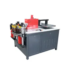 The Best Selling DSMX-70 Three-in-one Integral Hydraulic Copper Bar Mobile Combined Busbar Machine For Voltage Switchgear