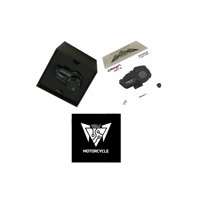 Casque Intercom Micro-Casque Crown avec Micro, Étanche IP65, Autonomie de 18h pour 2 Utilisateurs, Intercomunicadores