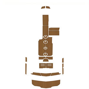 Plancher marin en plastique teck EVA MasterCraft NXT22 2020-2021, produit très vendu sur eBay - Product Image 2