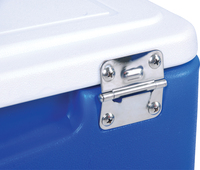 Glacière portable moderne en PP de 26 L, étanche, pour pique-nique en extérieur, capacité de 33 canettes