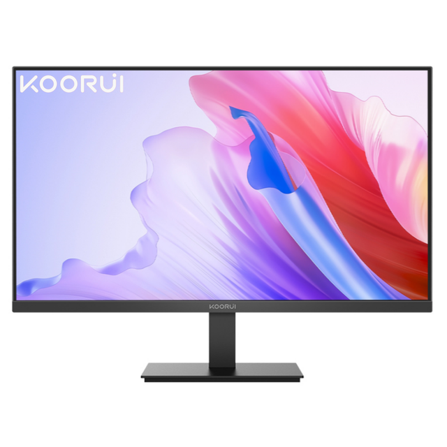 KOORUI 27-Inch FHD 144Hz IPS LCD Frameless Desktop Monitor with VGA and for Interface HDR10 Support for Business Use