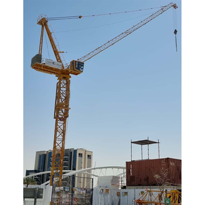 Top Brand XGA6012-6S 6 Ton Topkit <strong>Tower</strong> <strong>Crane</strong>, 60m Boom for Residential, Infrastructure &amp; Urban Construction Sites - Product Image 5