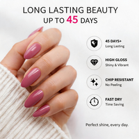 Nouvelles Couleurs Professionnelles pour Salons de Manucure – Produits de Salon – Kit de Vernis Gel UV Couleurs Nude Français, Blanc Français, Blanc Neige Super Éclatant