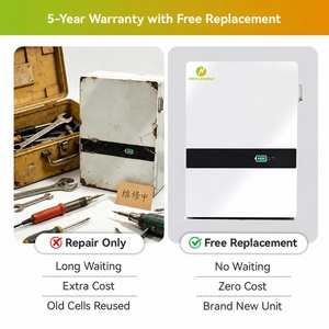 Batería Solar IP65 de 200 Ah, 10 kWh, 20 kWh, 51.2 V, Stock Europeo, Litio para Sistema de Almacenamiento Doméstico, Lfpwall-1ok-v2, Celdas Lifepo4 de Grado A - Product Image 4