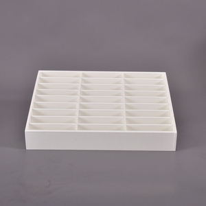 Pendant Grid Storage Prop Jewelry Display Stand Pendant Display Tray Stackable Jewelry Display Tray - Product Image 2