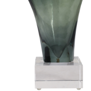 Scultura moderna ispirata alle onde, statua decorativa per casa, ufficio, bagno, pezzo d'arte d'accento. - Product Image 5