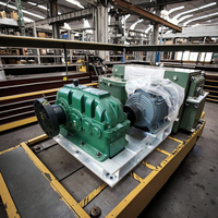 DBY200 22KW vente directe d'usine réducteur d'engrenage à colonne conique unités d'engrenage cylindriques à faible bruit pour l'impression et la teinture des textiles