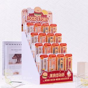 Penne Stilografiche Carine per Studenti con Cartuccia d'Inchiostro Ricaricabile, Corpo in Plastica, <span class=keywords><strong>Punta</strong></span> in Acciaio Inossidabile, Logo e Motivo Personalizzabili per Forniture Scolastiche - Product Image 2