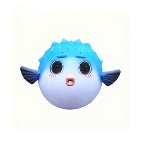 Inflable de Dibujos Animados, Lindo Pez Globo con Boca Hinchada, Logotipo Personalizable, Ventilador Incorporado, Color y Tamaño Personalizables, Animal Inflable para Centro Comercial, Zoológico, <span class=keywords><strong>Camping</strong></span> - Product Image 5