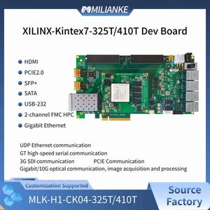 Placa de desarrollo FPGA para procesamiento de señales en tiempo real, comunicación de alta anchoa de banda, procesamiento de datos de alta velocidad (Serie Kintex7) - Product Image 2