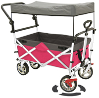 Poussette de Camping pour bébé, usage extérieur, robuste, Portable, pliable, utilitaire