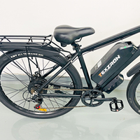Vélo électrique 29 pouces, vélo électrique enduro, batterie lithium, vélo électrique pour trajets urbains, cyclomoteur électrique, vélo hybride électrique pour la ville