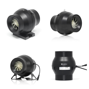 Ventilateur turbo de 4 pouces Trois types 98CFM Crochet d'extraction d'air à haute pression d'air Petit ventilateur de conduit en ligne Portable - Product Image 1