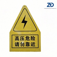 Signalétique de sécurité en aluminium composite de haute qualité, signalétique de sécurité incendie, panneau émaillé, panneau de signalisation routière