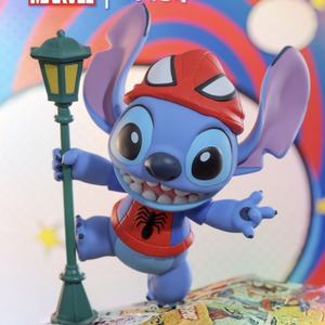 100% Original nouveauté haut jouet merveilles Stitchee série figurine en peluche pendentif <span class=keywords><strong>poupée</strong></span> aveugle boîte ornements - Product Image 5