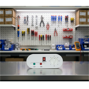 Panneau de contrôle de température en plastique pour congélateur horizontal manuel à refroidissement rapide, pièces de rechange Courage G003 - Product Image 1