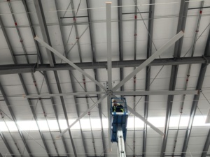 5.2mの長さのブレードを備えた6枚羽根のシーリングファン - Product Image 4