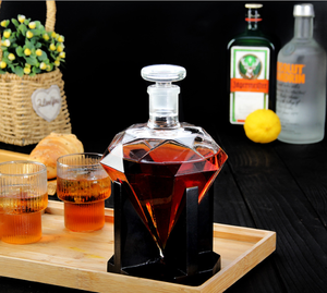 Écarteurs <span class=keywords><strong>de</strong></span> bouteilles <span class=keywords><strong>de</strong></span> crâne en verre, <span class=keywords><strong>avec</strong></span> whisky, Tequila, ruban scotchol ou v3 - Product Image 5