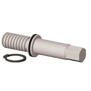 Tornillo de control para torno modular de 435 mm, grado industrial, mordazas de 100 mm - Product Image 1