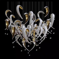 VEKO lustre lampe décor maison luxe lumières décoration maison dôme décor dernière conception de lustres style moderne