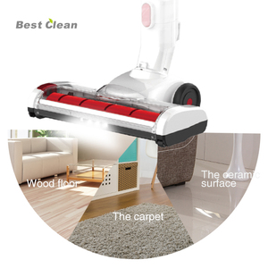 Meilleur aspirateur balai sans fil léger et portable, sans sac, à aspiration sèche, rechargeable, avec filtre HEPA, pour la maison et la voiture - Product Image 4