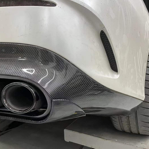Difusor de Fibra de Carbono W118 X118 CLA45 para <span class=keywords><strong>Mercedes</strong></span> <span class=keywords><strong>AMG</strong></span> CLA45 2020-2024 - Product Image 3