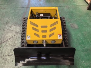 Cortacésped automático con control remoto, certificado CE, de alta calidad, a gasolina, con propulsión inteligente de 360°, modelo RND Sel - Product Image 3