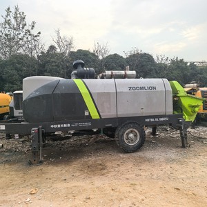 มอเตอร์ปั๊มดีเซล Zoomlion HBT9018186RSU ปี 2020 ที่ได้รับการรับรอง กำลัง 186 กิโลวัตต์ ระยะยกแนวตั้ง 180 เมตร ผลผลิต 93/54 เมตร/ชั่วโมง ระบบไฮดรอลิกเยอรมัน - Product Image 3