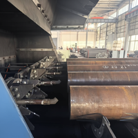 Machine de sablage pour les parois intérieures des pipelines de pétrole et de gaz |   Système de préparation de surface interne pour tubes en acier robustes |   Moteur anti-corrosion