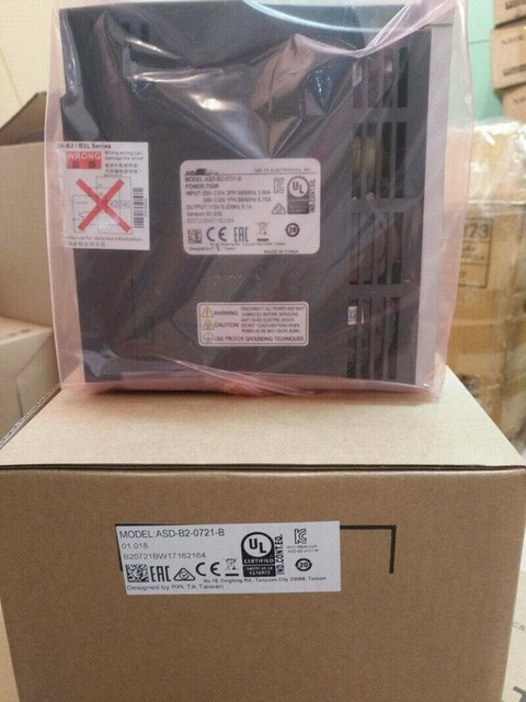 New Original Ready Stock ASD-B2-0721-B Industrial Automation PAC Dedicated PLC Programming Controller