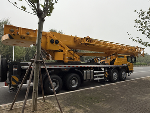 QY60K5C 60 Ton Truck <strong>Crane</strong> 48m Main Boom 12t Full Extension Load 45 Climbing Ability Gearbox Gear for Bridge Tunnel <strong>Construction</strong> - Product Image 5