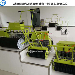 آلة ناثرة البذور الآلية لجزر البصل الخضروات بمحرك ديزل يدوي - Product Image 3