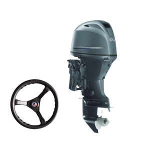 Moteurs de bateau à essence haute performance 60 CV 4 temps, refroidissement par eau - Product Image 1