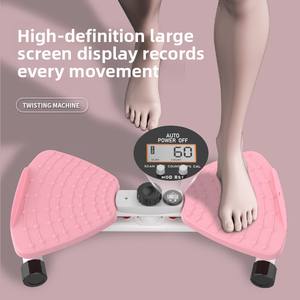 <span class=keywords><strong>Machine</strong></span> de torsion abdominale silencieuse à domicile avec corde pour la danse, l'amincissement abdominal, le remodelage de la taille, la combustion des graisses et l'exercice rotatif - Product Image 3