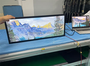 Pantalla LCD Táctil Todo en Uno de 19.3 Pulgadas, Módulo LCD de Barra Ancha, Pantalla de Video <span class=keywords><strong>Vidmate</strong></span> - Product Image 3