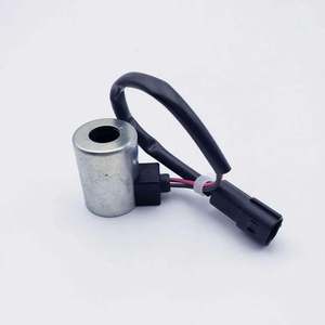 Vanne solénoïde de vitesse de marche et noyau de vanne à bobine pour accessoires d'excavatrice Kubota, pièces de machines de construction - Product Image 1