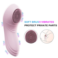 Vibrateur portable étanche à commande par application, à fixation magnétique, 10 modes de vibration, jouet sexuel pour femmes