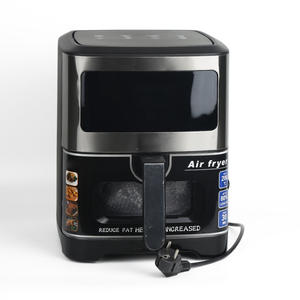 Smart 6.8l 8.8l Air Friteuse Moderne 10l Handmatige Elektrische Olievrije Friteuse Voldoet Aan De Europese Exportregelgeving - Product Image 5