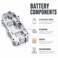 Fabricant de composants de batterie en aluminium et cuivre pour véhicules électriques à énergie nouvelle, usinage CNC OEM